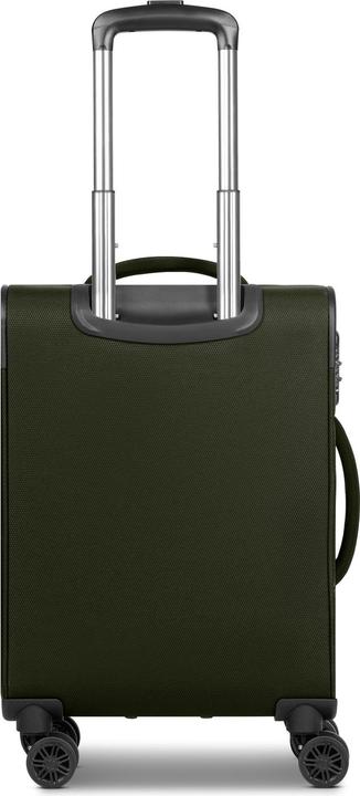 Produktbild Bugatti Valencia Soft 4 Rollen Kabinentrolley S 54.5 cm mit Dehnfalte (35 l)