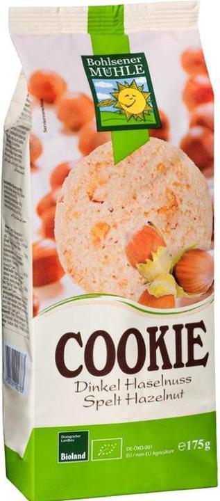 Produktbild Bohlsener Mühle Cookie Dinkel Haselnuss Bio (1 Stk., 175 g)