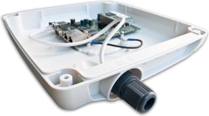 Actual product image Itelite PRA50021 - 5 GHz 21 dBi Panel Antenna+ Enclosure - WLAN - 21 dB (Wi-Fi)
