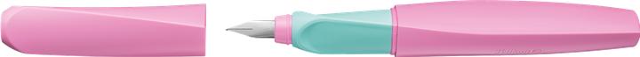 Actual product image Pelikan Twist P457 M fountain pen, Sweet Lilac, blister card (Lilac, 1 x)