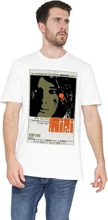 Actual product image Mens The Original Series Episode 8 T-Shirt (S)