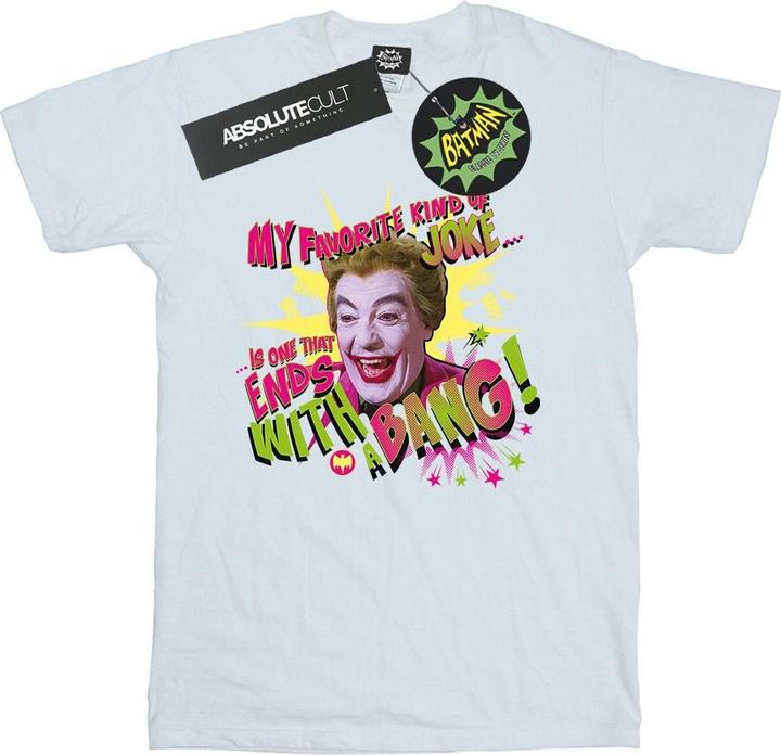 Produktbild Batman TV Serie Joker Bang TShirt (L)