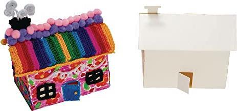 Produktbild Colorations Färbungen - 3D-Papierfalthaus, 20er-Set (20x)