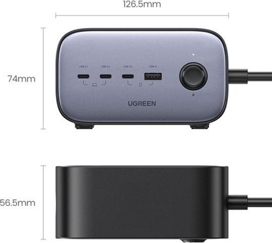 Actual product image Ugreen DigiNest Cube Power Strip