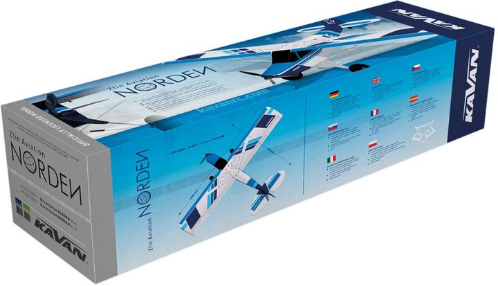 Image du produit Kavan Norden 1600mm ARF Blau (Hélicoptère à l'échelle)