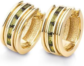 Image du produit Breuning Boucles D'Oreilles - E.Tourmaline Verte (Or 750/18 K)