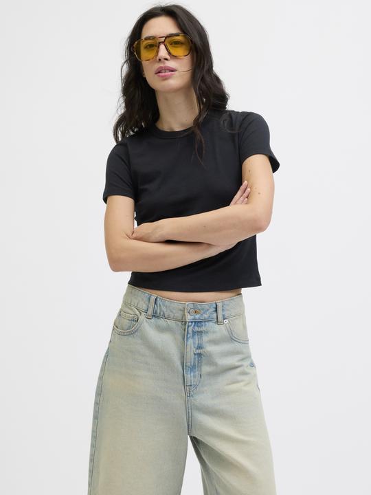 Produktbild JJXX Jxgigi Str Ss Baby Tee Jrs Noos (S)