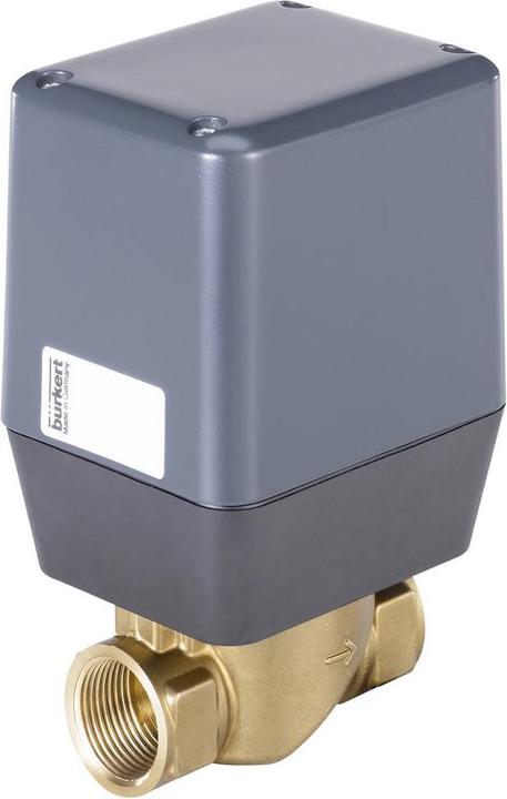 Bürkert Elektromot. 2-Wege Geradsitz-Prop.Ventil (Irrigation valve)