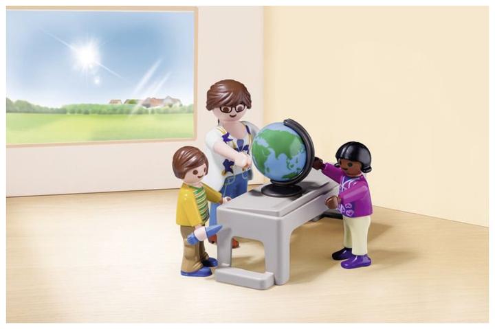 Produktbild Playmobil Box Schule (70314, Playmobil City Life)