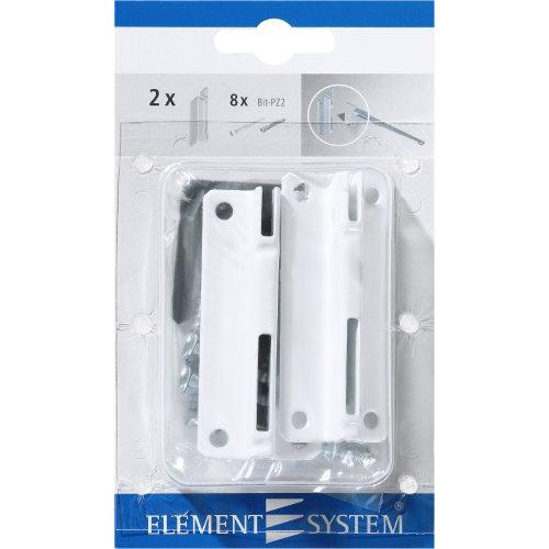 Thumbnail - Element-System, Regalträger, Kurzschiene