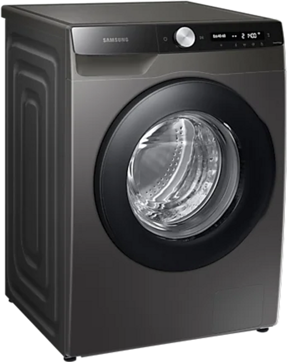 Actual product image Samsung Autodose 6000 Series WW80T534AAX/S2 Washing Machine Freestanding Front Loader B (8 kg, Left)