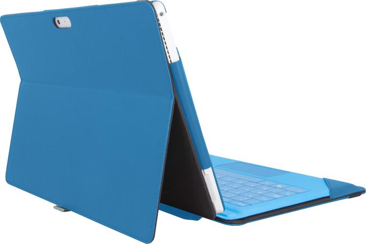 Immagine prodotto Urban Factory Elegante Custodia Folio Per Microsof Surface Pro 4 - Blu Brillante (Surface Pro 4)