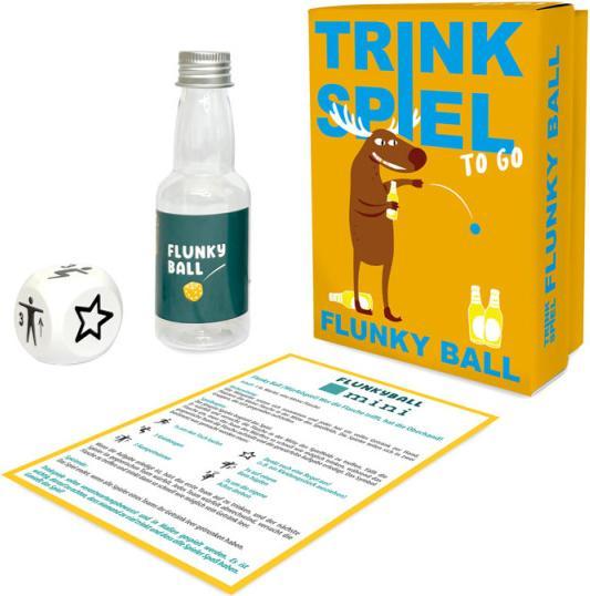 Immagine prodotto CreaDiva Mini gioco alcolico - Flunky Ball