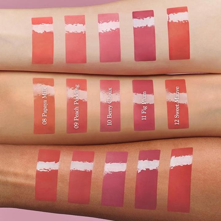 Actual product image Dasique Juicy Dewy Lip Tint (#09 Peach Pudding) (09 Peach pudding)
