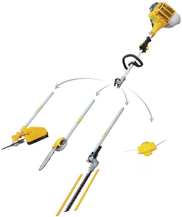 Immagine prodotto Blinky Sandrigarden Tagliasiepi Combinato Sg Ts-43 (Tagliasiepi a benzina)