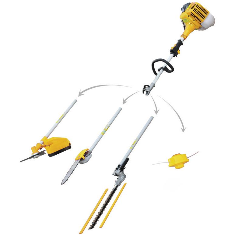 Blinky, Tosasiepi, Sandrigarden Tagliasiepi Combinato Sg Ts-43 (Benzina)