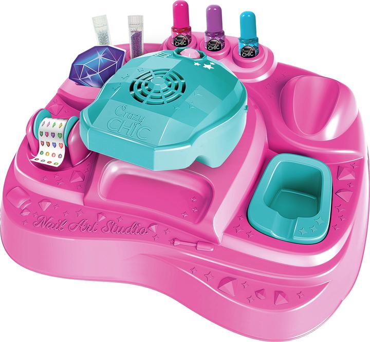 Actual product image Clementoni Crazy Chic Superstar Nail Design