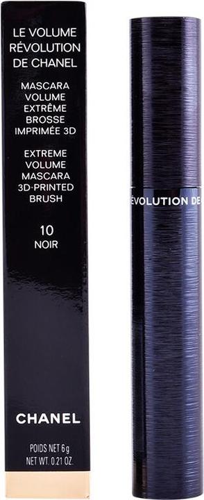 Actual product image Chanel Extreme Volume (#10 Noir)