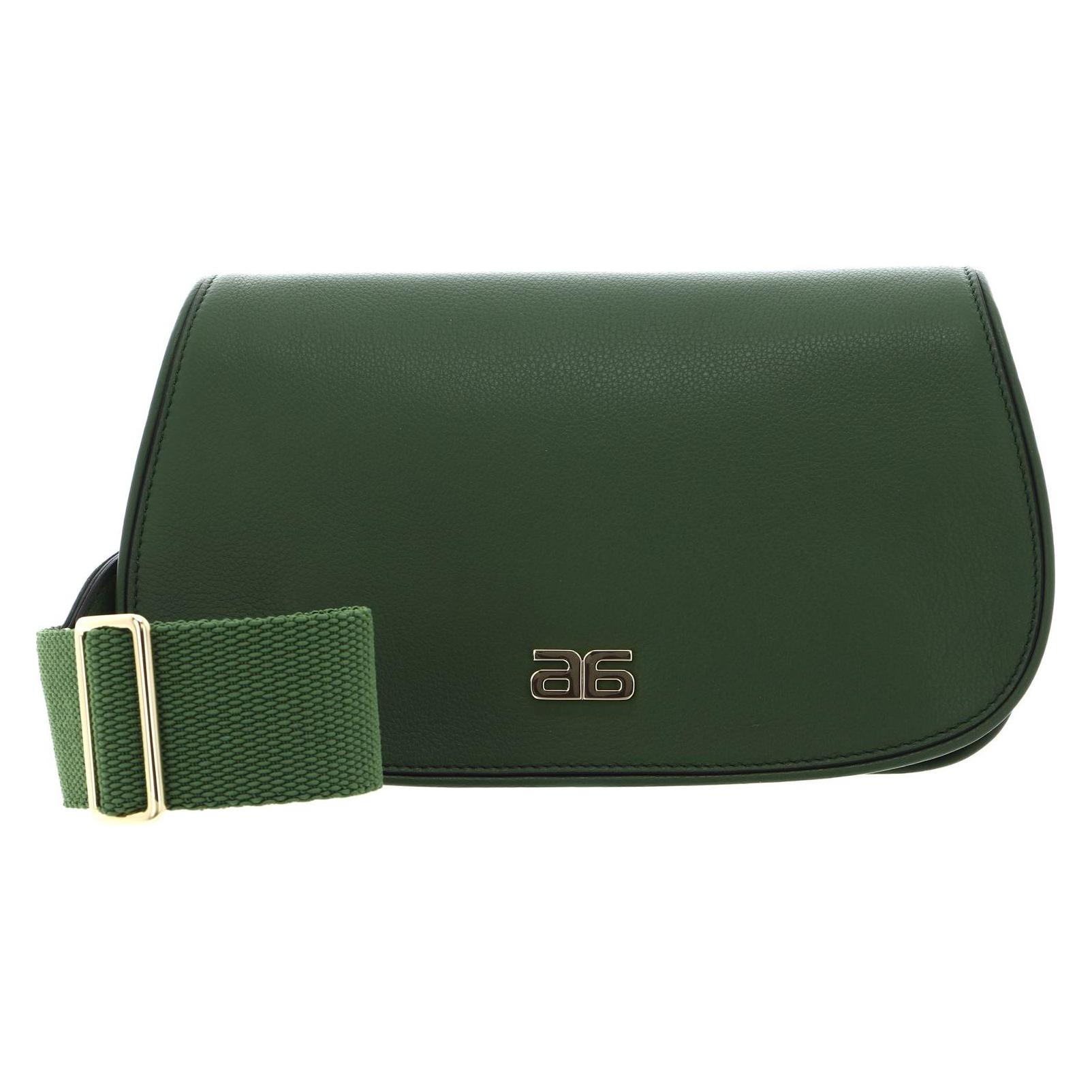 Abro, Damen, Handtasche, Leather Dalia Crossbodybag Clara, Grün