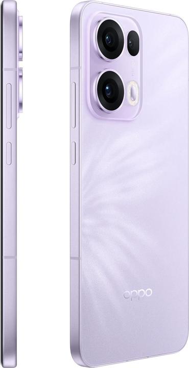 Actual product image OPPO Reno 13 Pro (512 GB, Plume Purple, 6.83", SIM + eSIM, 5G)