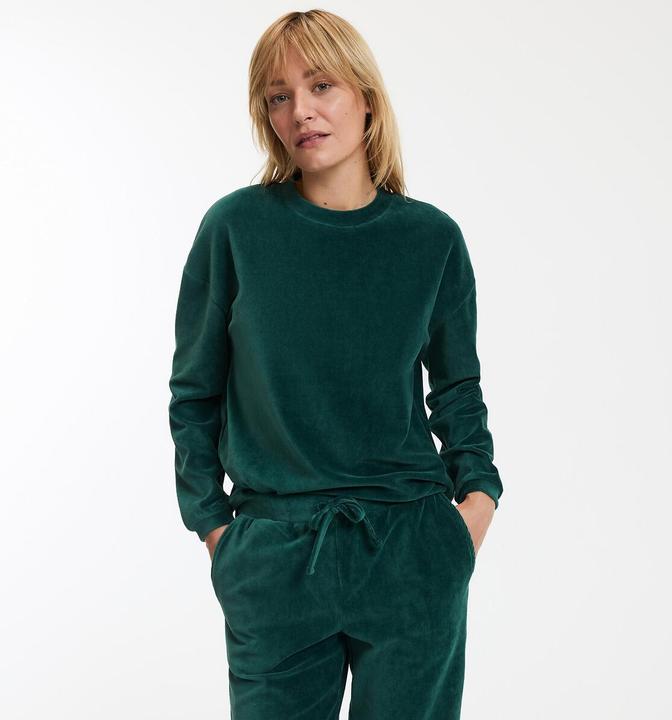 Produktbild La Redoute Collections Pyjama aus Cordsamt (38)