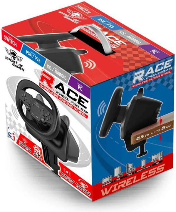 Image du produit Spirit Of Gamer Race Wheel Pro Air (Android, iOS, PC, PS4, PS5, Switch)