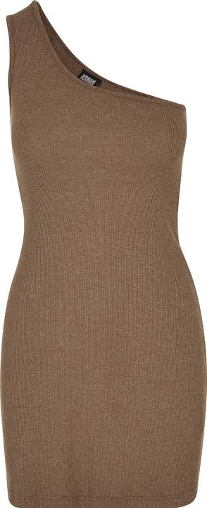 Produktbild Urban Classics Ein-Schulter-Rippenkleid, Damen (M)