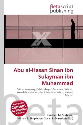 Produktbild Abu al-Hasan Sinan ibn Sulayman ibn Muhammad (Deutsch, Lambert M. Surhone, Miriam T. Timpledon, Susan F. Marseken, 2010)