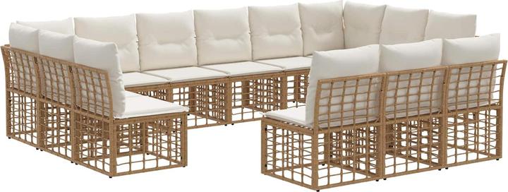 Produktbild vidaXL Outdoor-Sofagarnitur