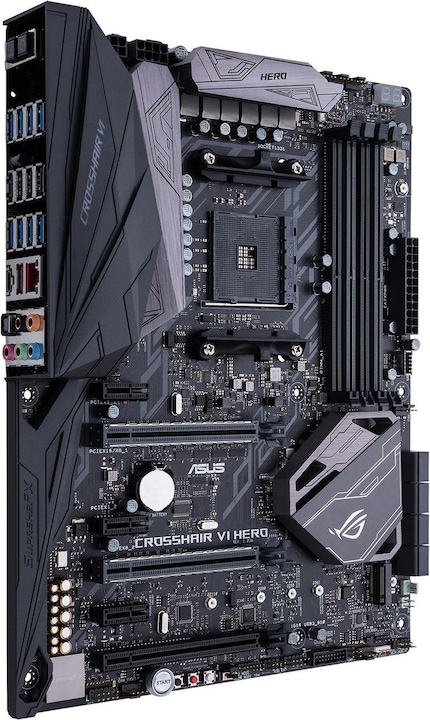 ASUS Rog Crosshair Vi Hero Wifi (AM4, AMD X370, ATX)
