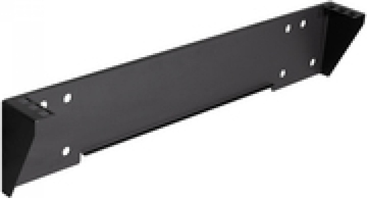 Actual product image LogiLink 19" vertical wall bracket / under-table bracket, 1 U, black