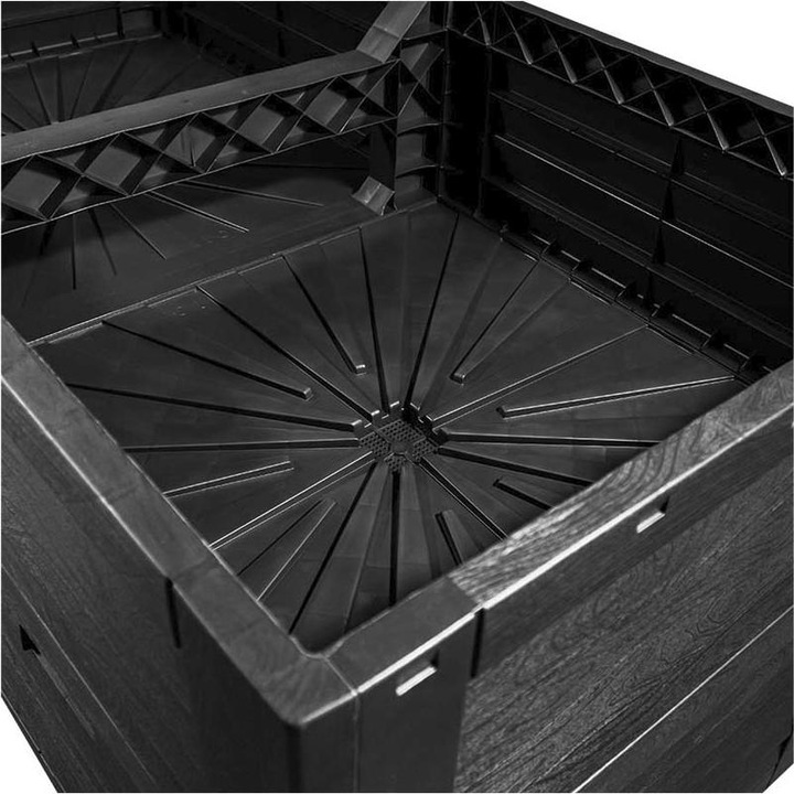 Actual product image Weber Home Raised bed with storage compartments