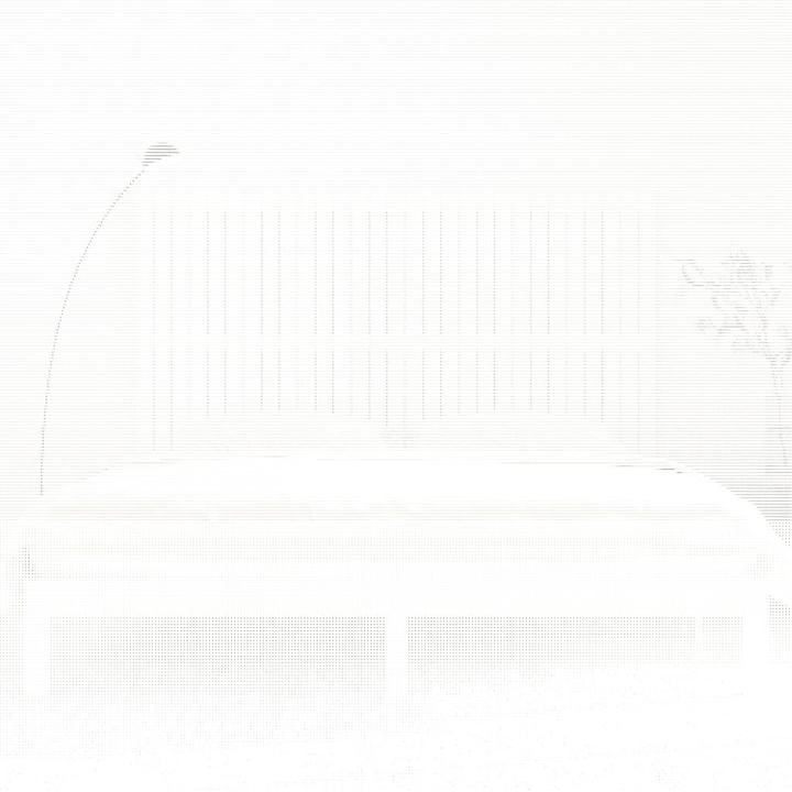 Immagine prodotto vidaXL Chloé (185 x 3 x 110 cm)