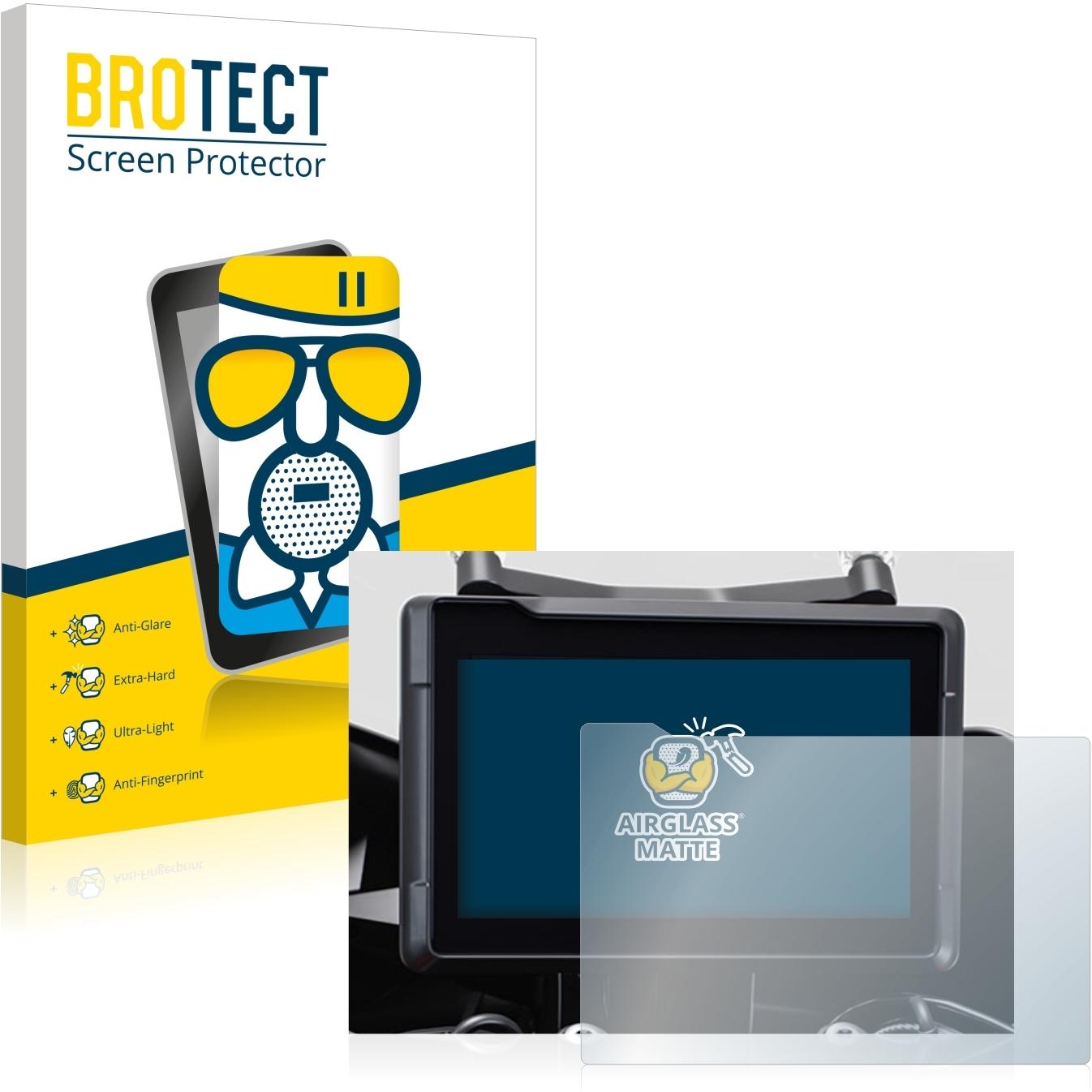 BROTECT, Fahrzeug Navigation Zubehör, AirGlass Panzerglasfolie Matt