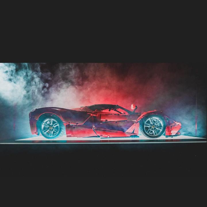 Actual product image Cada Viva HyperCar