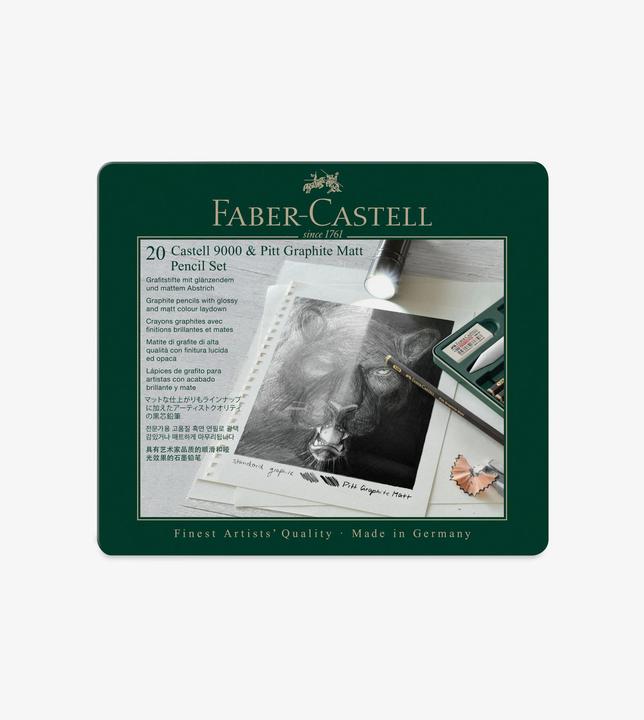 Immagine prodotto Faber-Castell Grafite opaca (HB, 20 x)
