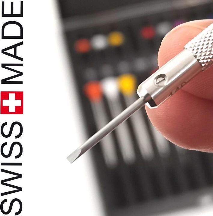 Produktbild Bergeon Sockel für 6 Schraubenzieher und 6 klingen-Tuben