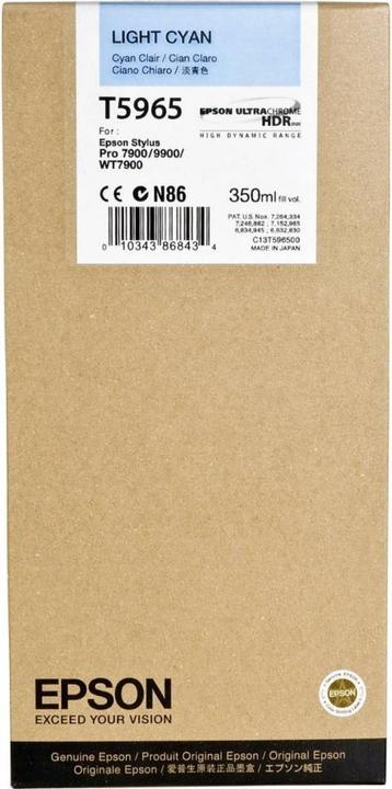 Produktbild Epson T5965 (LC)