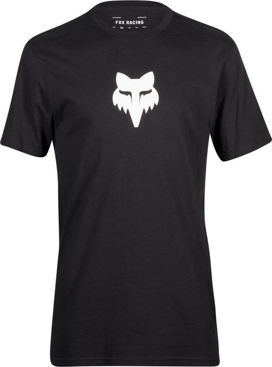 Actual product image Fox Tee 23 F-Head Ss Prem Blk L (L)