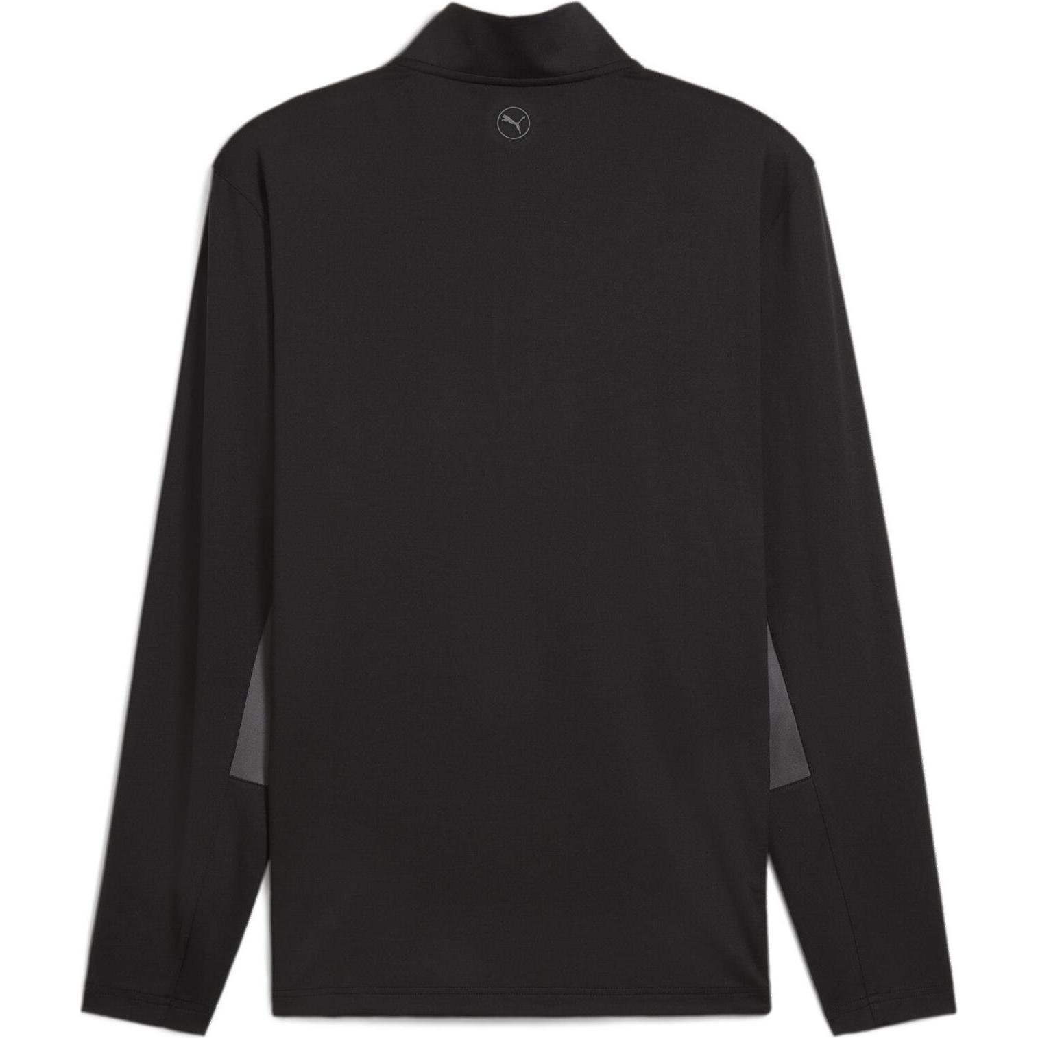 Thumbnail - Puma, Herren, Sportshirt, Pure 2.0 1/4 Zip (XS), Schwarz, XS