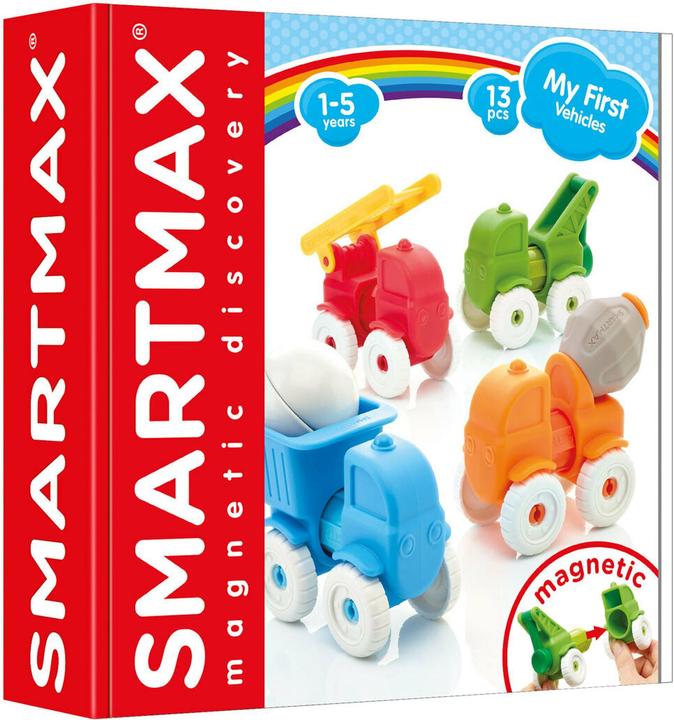 Smartmax Mijn eerste voertuigen