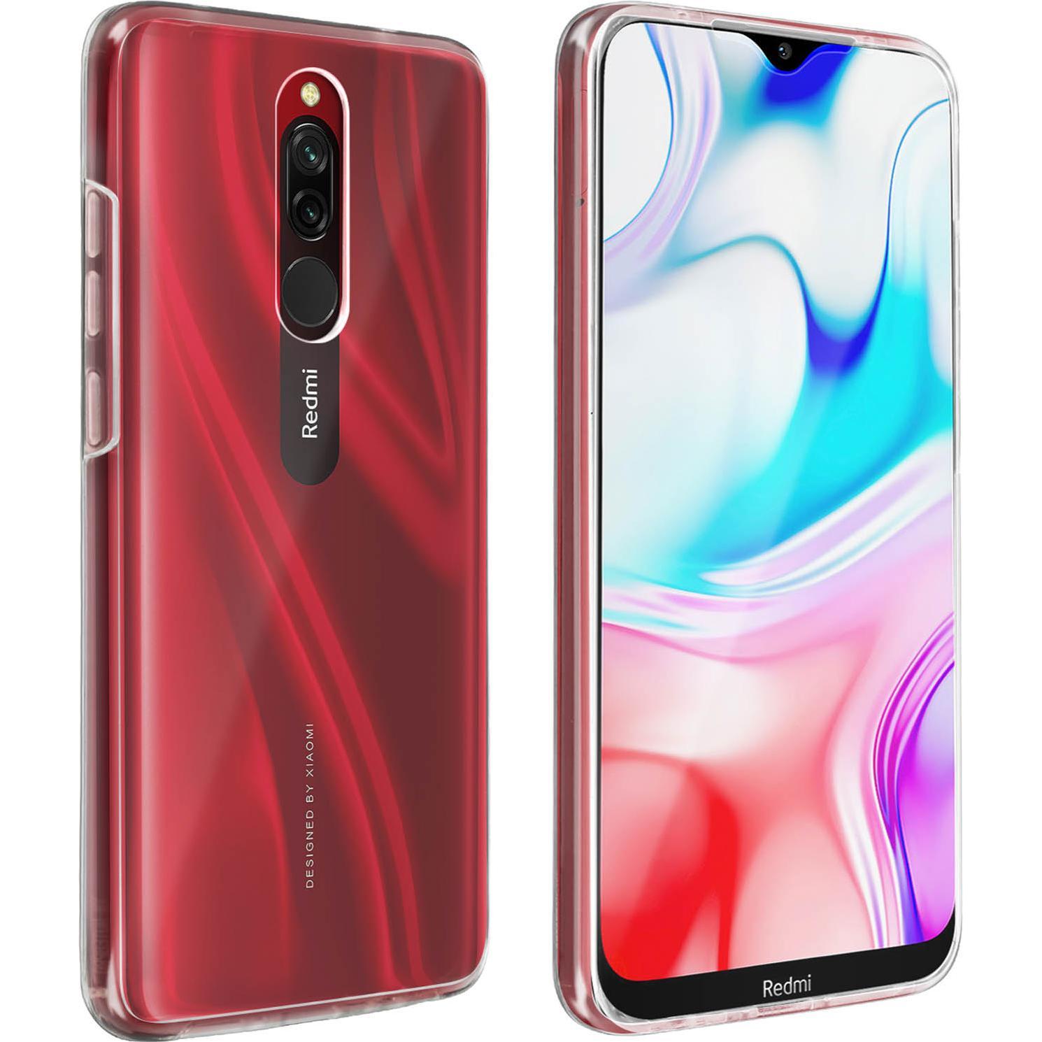 Thumbnail - Avizar Integrale Series (Xiaomi Redmi 8A), Smartphone Hülle, Transparent