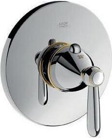 hansgrohe Poignée AXOR CARLTON pour robinetterie murale chrome/or