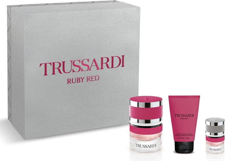 Produktbild Trussardi New Feminine - Ruby Red Kit (Eau de Parfum, 67 ml)