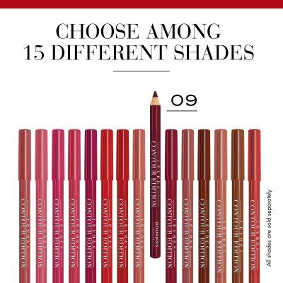 Actual product image Bourjois Contour Edition (09 Plum It Up)