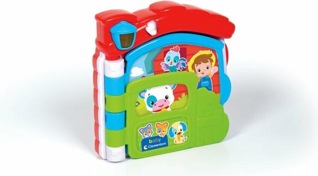 Actual product image Clementoni Baby Farm Audiobook 17652