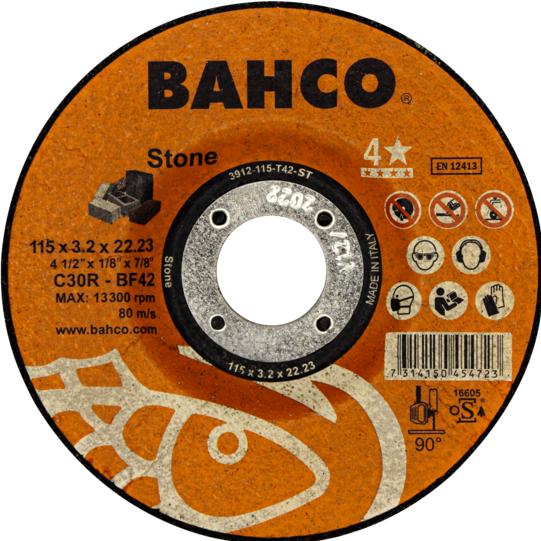 Actual product image Irimo Abrasive high-performance cutting discs for building materials & stone 125 x 3.2 x 22.23mm