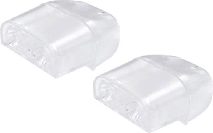 HP Autozubehör Wildlife Waarschuwingsset Transparant ABS Plastic Kentekenplaathouder