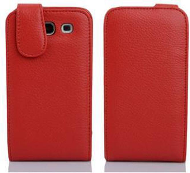Actual product image Cadorabo Flip with structure cover (Huawei Ascend G520, Huawei Ascend G525)