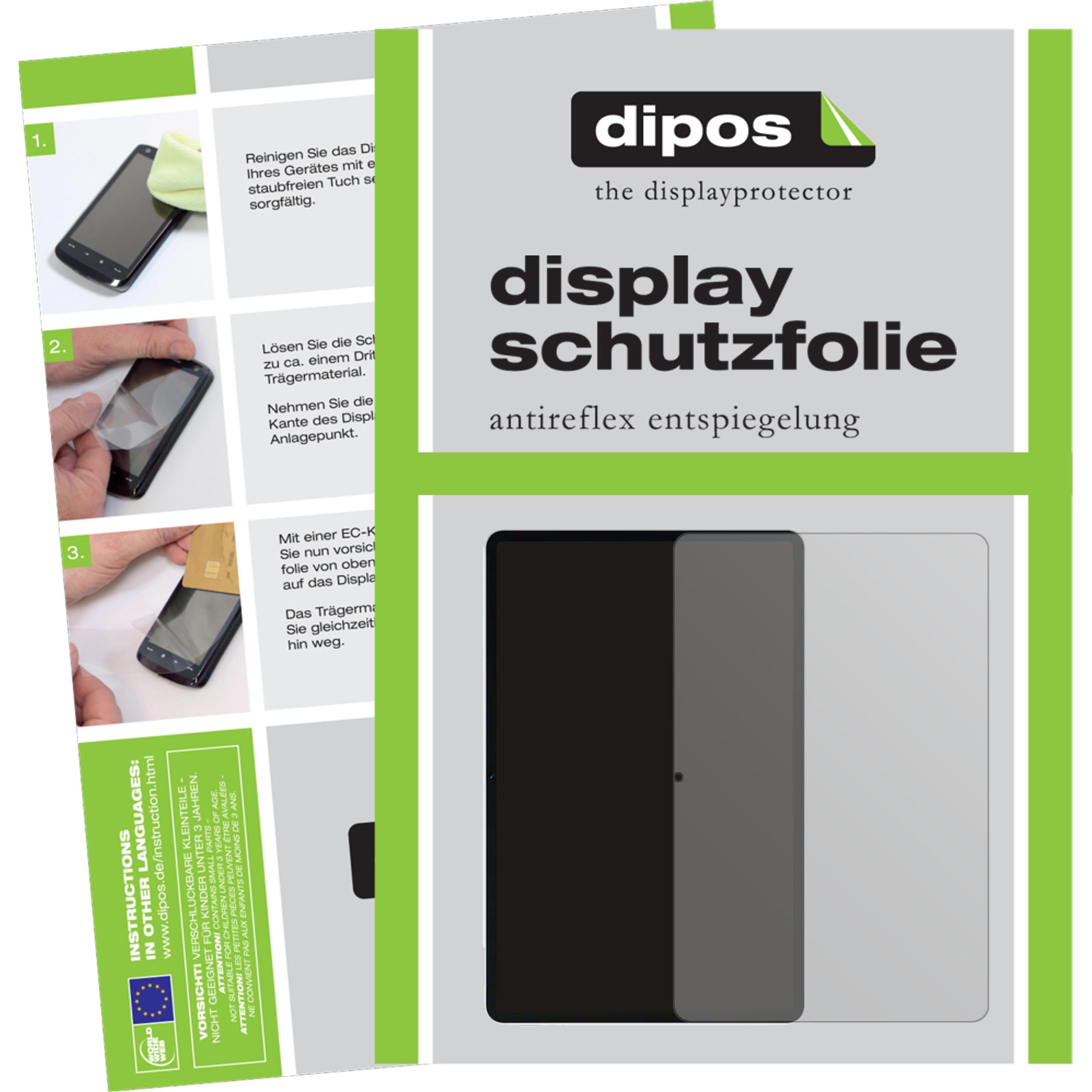 Dipos Displayschutzfolie Antireflex (1 Stück, Honor Pad V7 Pro), Tablet Schutzfolie